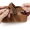 image:imageProject Cloud Girls Sandals with Adjustable Buckle Wedge Sandals 2026Sienna  Pufferk