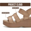 image:imageProject Cloud Girls Sandals with Adjustable Buckle Wedge Sandals 2026Sweet Blush
