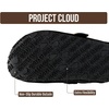 image:imageProject Cloud Kids 100 Genuine Leather Non Slip Clogs with Cork FootbedBlack Fur Lined