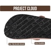 image:imageProject Cloud Kids 100 Genuine Leather Non Slip Clogs with Cork FootbedLilac Suede