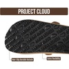 image:imageProject Cloud Kids 100 Genuine Leather Non Slip Clogs with Cork FootbedStone Suede