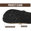 image:imageProject Cloud Kids 100 Genuine Leather Non Slip Clogs with Cork FootbedTaupe Suede
