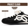 image:imageProject Cloud Kids Shoes for Girls amp SlipOn Fashion SneakersBlack