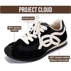 image:imageProject Cloud Kids Shoes for Girls amp SlipOn Fashion SneakersBlack