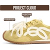 image:imageProject Cloud Kids Shoes for Girls amp SlipOn Fashion SneakersLight Yellow