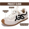 image:imageProject Cloud Kids Shoes for Girls amp SlipOn Fashion SneakersWhite