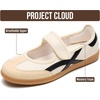 image:imageProject Cloud Mary Jane Shoes Comfortable Fashion Sneakers for WomenBeige
