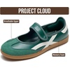 image:imageProject Cloud Mary Jane Shoes Comfortable Fashion Sneakers for WomenForest Green