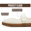 image:imageProject Cloud Mary Jane Shoes Comfortable Fashion Sneakers for WomenWhite  Summer