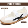 image:imageProject Cloud Mary Jane Shoes Comfortable Fashion Sneakers for WomenWhite