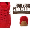image:imageProject Cloud NonSlip Barefoot Women Sneakers with Soft Memory Foam GoalRed
