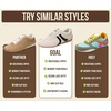 image:imageProject Cloud NonSlip Barefoot Women Sneakers with Soft Memory Foam GoalRed