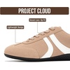 image:imageProject Cloud NonSlip Barefoot Women Sneakers with Soft Memory Foam GoalTan
