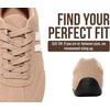 image:imageProject Cloud NonSlip Barefoot Women Sneakers with Soft Memory Foam GoalTan
