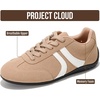 image:imageProject Cloud NonSlip Barefoot Women Sneakers with Soft Memory Foam GoalTan