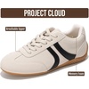 image:imageProject Cloud NonSlip Barefoot Women Sneakers with Soft Memory Foam GoalWhite