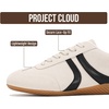 image:imageProject Cloud NonSlip Barefoot Women Sneakers with Soft Memory Foam GoalWhite