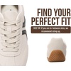 image:imageProject Cloud NonSlip Barefoot Women Sneakers with Soft Memory Foam GoalWhite
