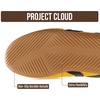 image:imageProject Cloud NonSlip Barefoot Women Sneakers with Soft Memory Foam GoalYellow