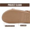 image:imageProject Cloud NonSlip Summer Slides for Women amp Lightweight Womens SandalsTan Strappy