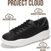 image:imageProject Cloud Platform Sneakers for Women with Memory Foam Insole BossyBlack