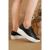image:imageProject Cloud Platform Sneakers for Women with Memory Foam Insole BossyBlack