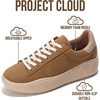 image:imageProject Cloud Platform Sneakers for Women with Memory Foam Insole BossyTan