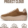 image:imageProject Cloud Platform Sneakers for Women with Memory Foam Insole BossyTan