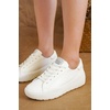image:imageProject Cloud Platform Sneakers for Women with Memory Foam Insole BossyWhite