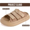 image:imageProject Cloud Sandals for Girls Adjustable Straps Kids Slides NonSlipBeigelittle Flowy