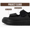 image:imageProject Cloud Sandals for Girls Adjustable Straps Kids Slides NonSlipBlack