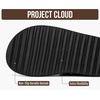 image:imageProject Cloud Sandals for Girls Adjustable Straps Kids Slides NonSlipBlack