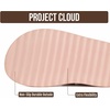 image:imageProject Cloud Sandals for Girls Adjustable Straps Kids Slides NonSlipGrape Fruit