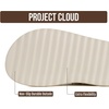 image:imageProject Cloud Sandals for Girls Adjustable Straps Kids Slides NonSlipOff Whitelittle Flowy