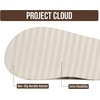 image:imageProject Cloud Sandals for Girls Adjustable Straps Kids Slides NonSlipOffwhite