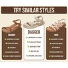 image:imageProject Cloud Sandals for Women Adjustable Straps Plush Insole SandalsBlack  Dagger
