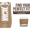 image:imageProject Cloud Womens NonSlip LaceUp Casual Work Sneakers with Memory FoamTaupe