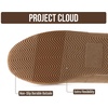 image:imageProject Cloud Womens NonSlip LaceUp Casual Work Sneakers with Memory FoamTaupe