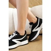 image:imageProject Cloud Womens Sneakers Memory Foam Lightweight Lace Up Shoes 2026Balindablack