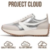 image:imageProject Cloud Womens Sneakers Memory Foam Lightweight Lace Up Shoes 2026Balindasilver