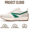 image:imageProject Cloud Womens Sneakers Memory Foam Lightweight Lace Up Shoes 2026Balindawhite
