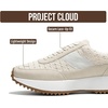 image:imageProject Cloud Womens Sneakers Memory Foam Lightweight Lace Up Shoes 2026Serenabeige