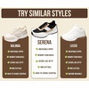 image:imageProject Cloud Womens Sneakers Memory Foam Lightweight Lace Up Shoes 2026Serenawhite