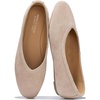 Beige Suede