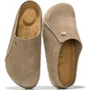 Taupe Suede