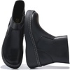 image:imageGenuine Leather Platform Ankle Boots For Women Combat Boots amp Womens BootsBlack