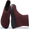 Burgundy Suede