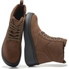 Chocolate Suede With Laces