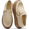 image:imageGenuine Leather Platform Sneakers for Women  Comfortable Womens ShoesSand Suede