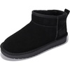 image:imageProject Cloud 100 Genuine Leather Comfortable Womens Ankle BootsBlack